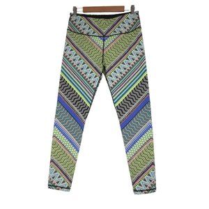 Victoria's Secret‎ VSX Knockout geometric print workout leggings
